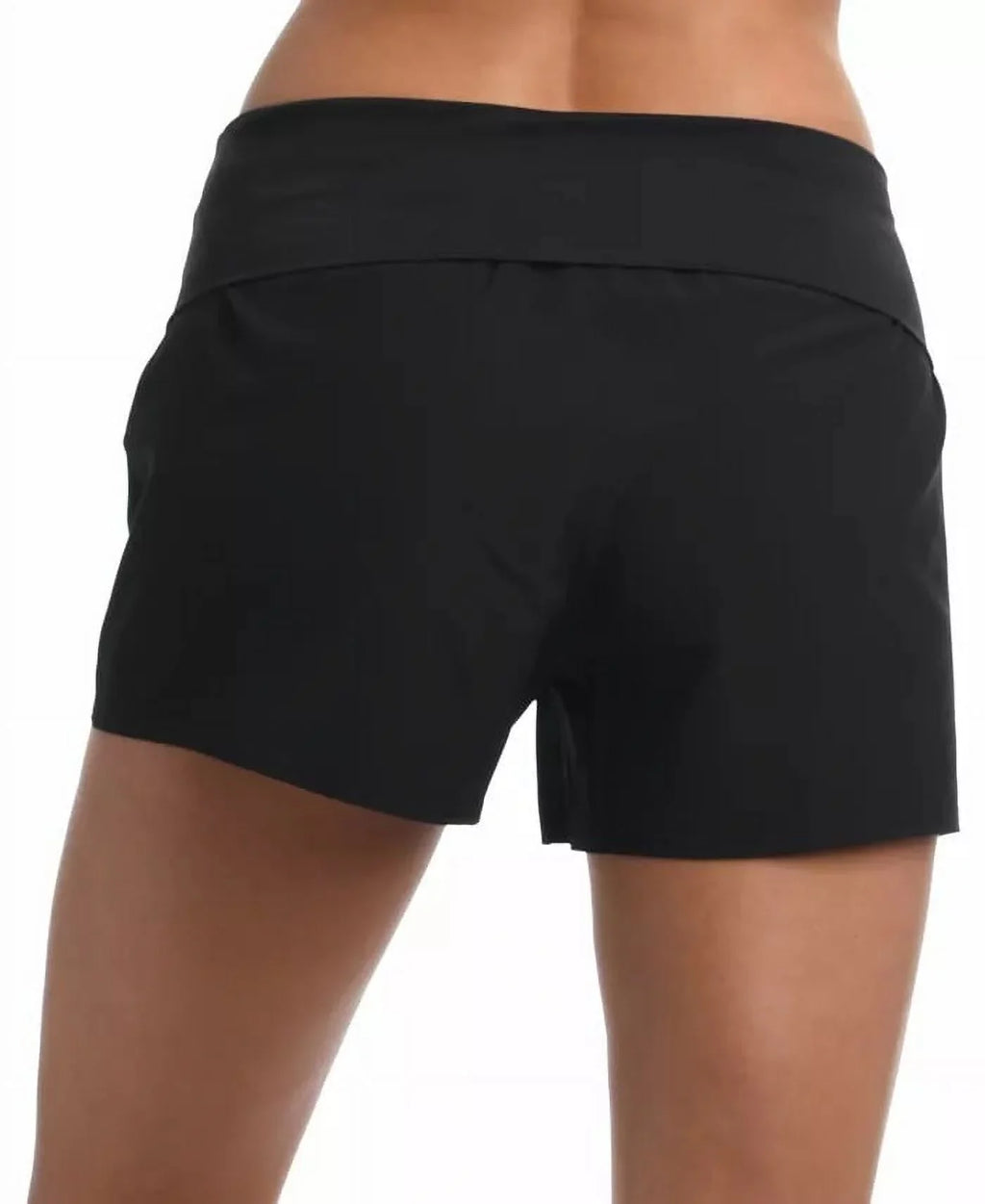 La Blanca Women's All Aboard 3" Board Sizehort, Black//All Aboard, XL