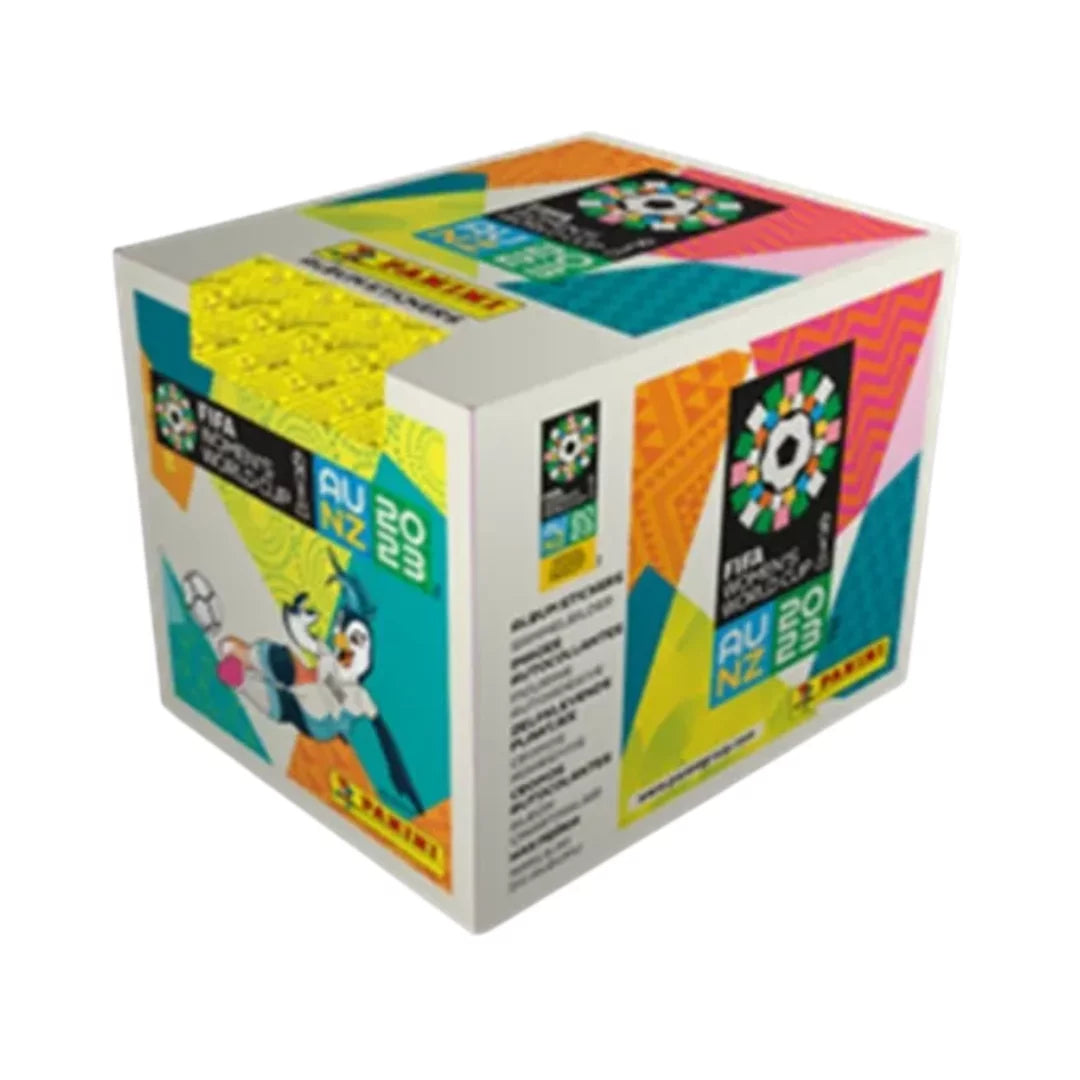 Panini FIFA Women’s World Cup Australia/New Zealand 2023 Official Sizeticker Box