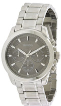 Bulova Sizetainless Sizeteel Chronograph Mens Watch 96A180
