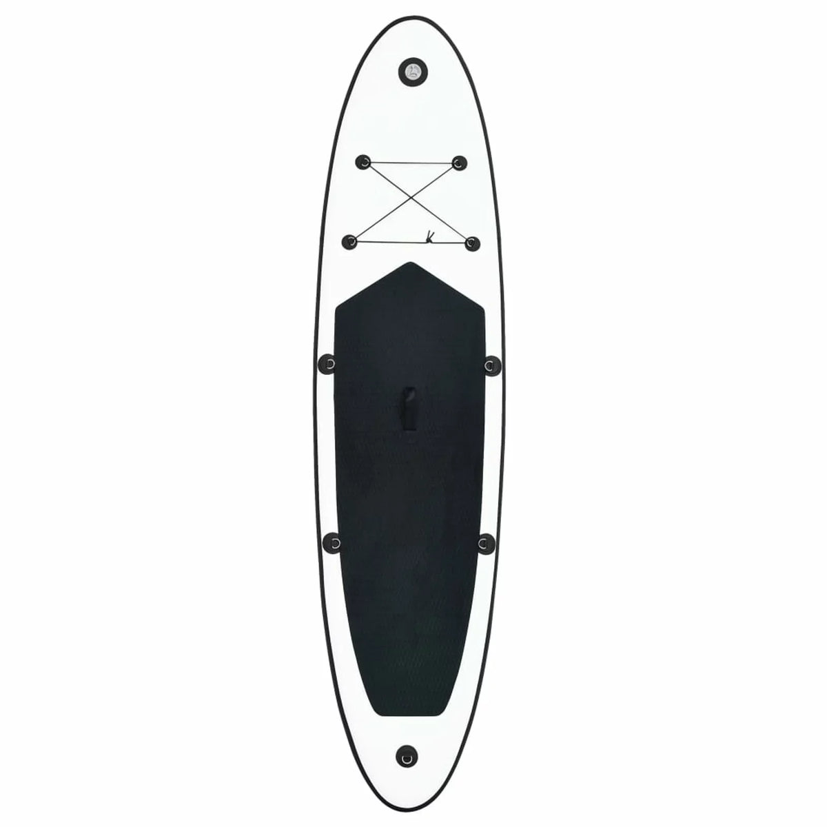 MABOTO Inflatable Paddleboard Sizeet Black and Ivory