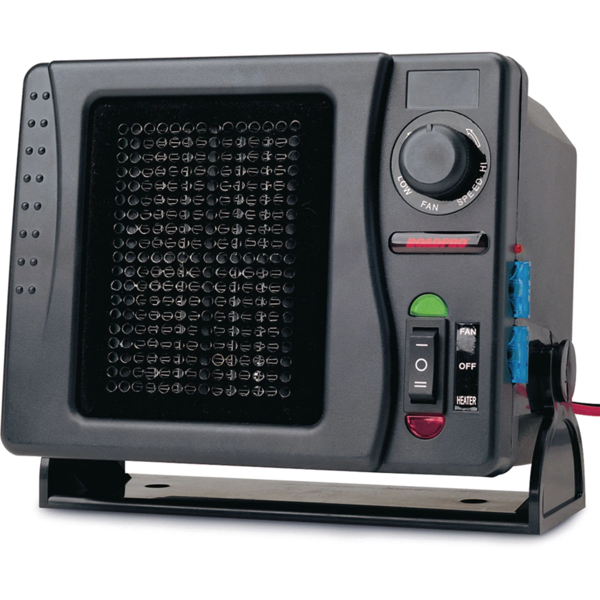 RoadPro RPSizeL-681 12V 300W Ceramic RV Heater & Fan