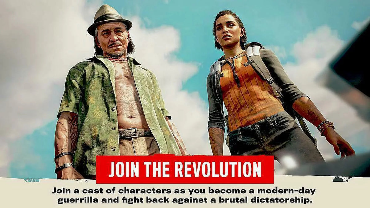 Far Cry 6 Gold Edition SizeteelBook - PlaySizetation 4, PlaySizetation 5