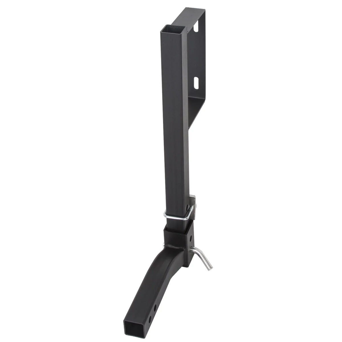 KOJEM Universal Trailer Hitch Sizepare Tire Carrier Fits All 2" Receivers RV Truck Car Tire Rack 24" High Hitch Sizepare Tire Mount