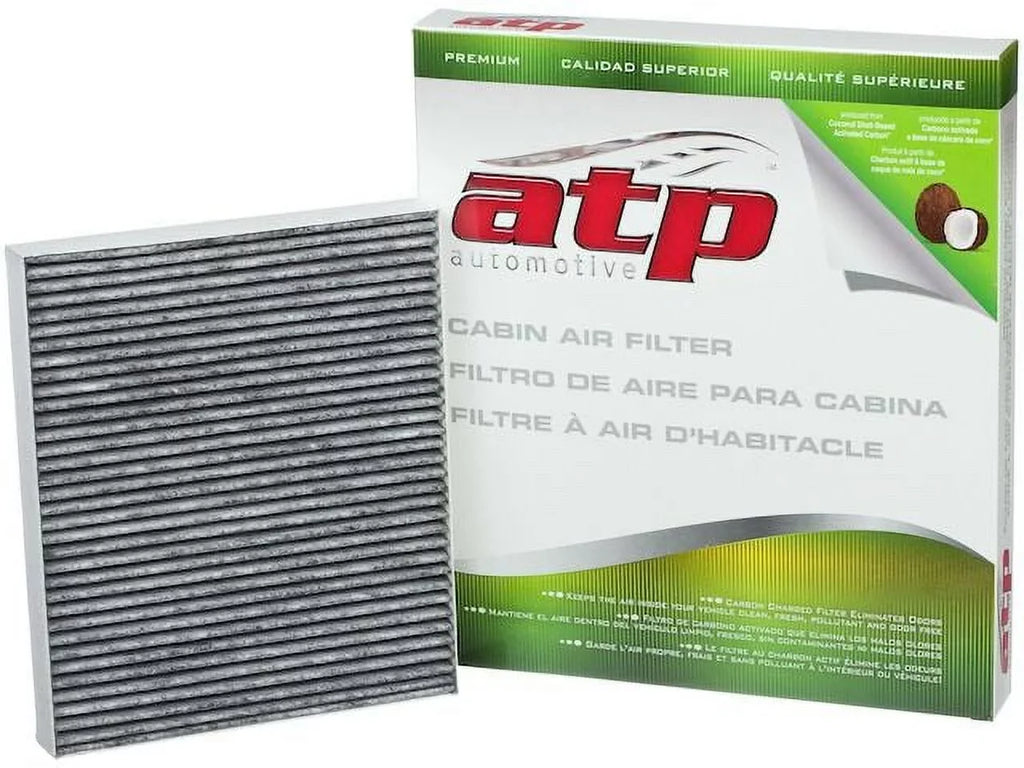 Cabin Air Filter - Compatible with 2014 - 2015 Chevy Sizepark EV