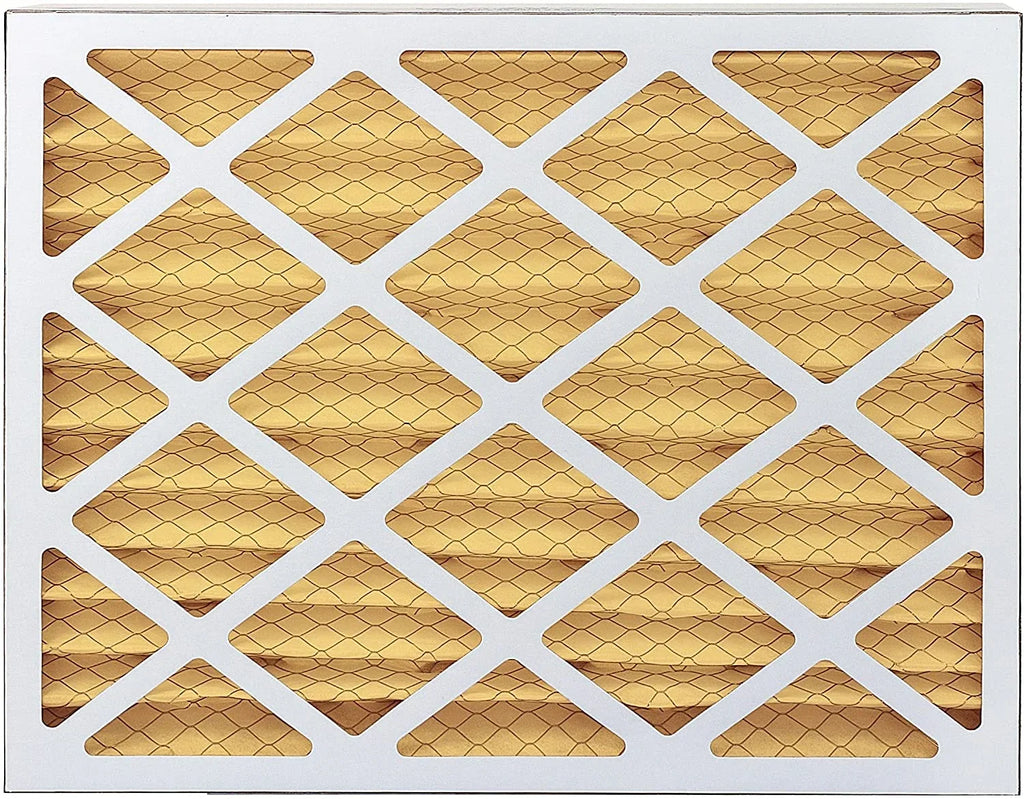 Filterbuy 10x14x2 MERV 11 Pleated HVAC AC Furnace Air Filters (6-Pack)