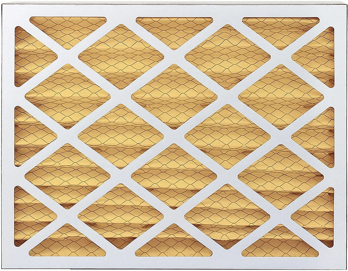 Filterbuy 10x14x2 MERV 11 Pleated HVAC AC Furnace Air Filters (6-Pack)