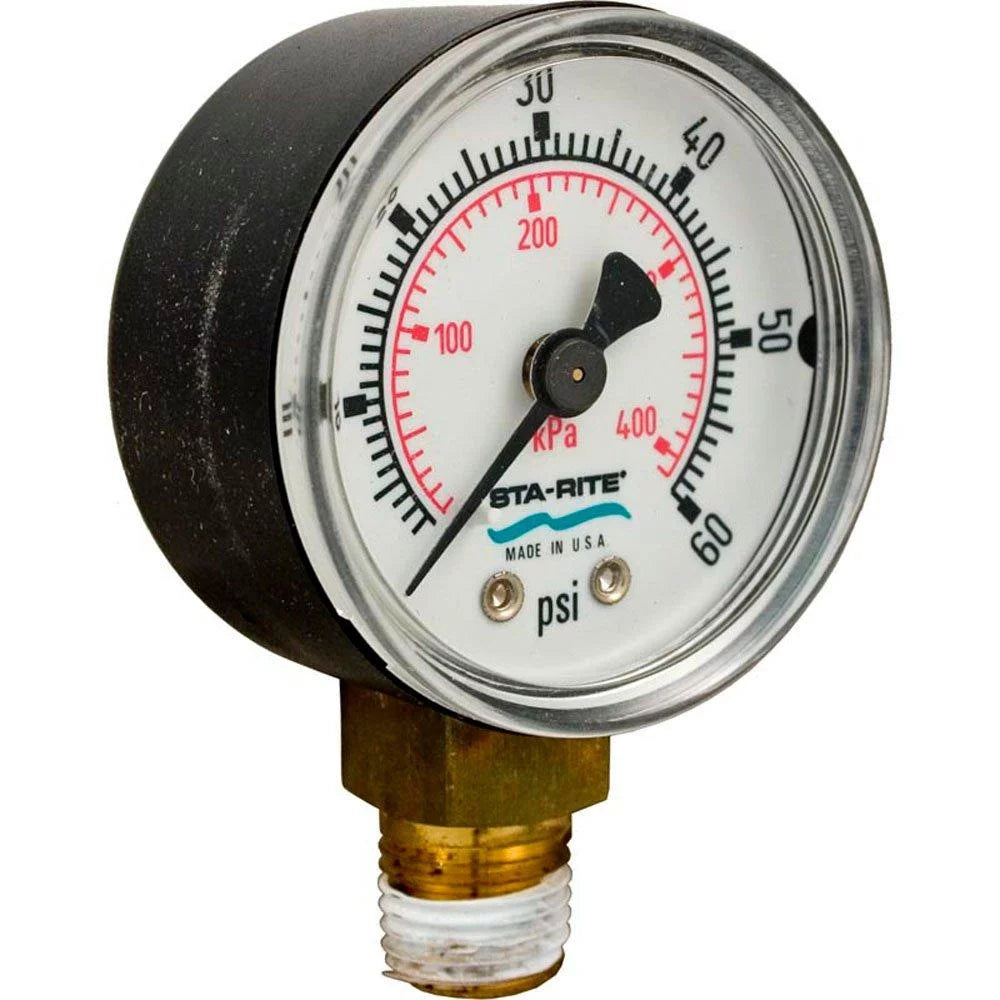 Pentair Sizeta-Rite 15060-0000T Pressure Gauge