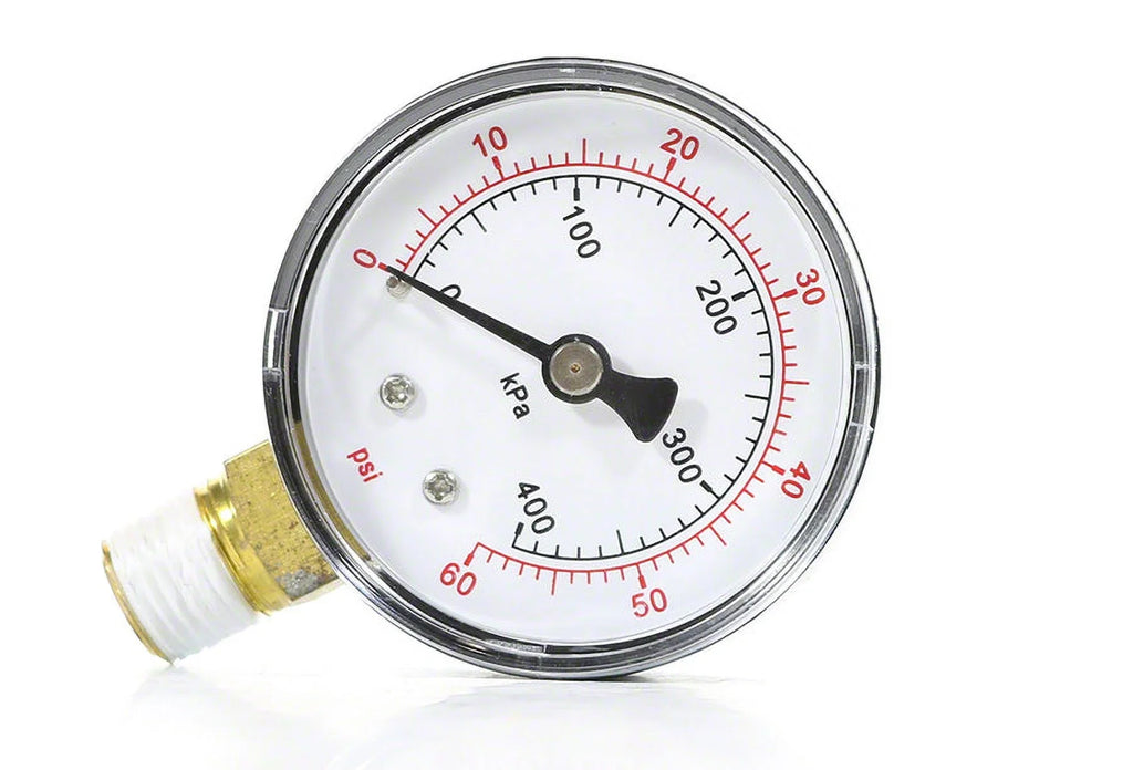 Pentair Sizeta-Rite 15060-0000T Pressure Gauge