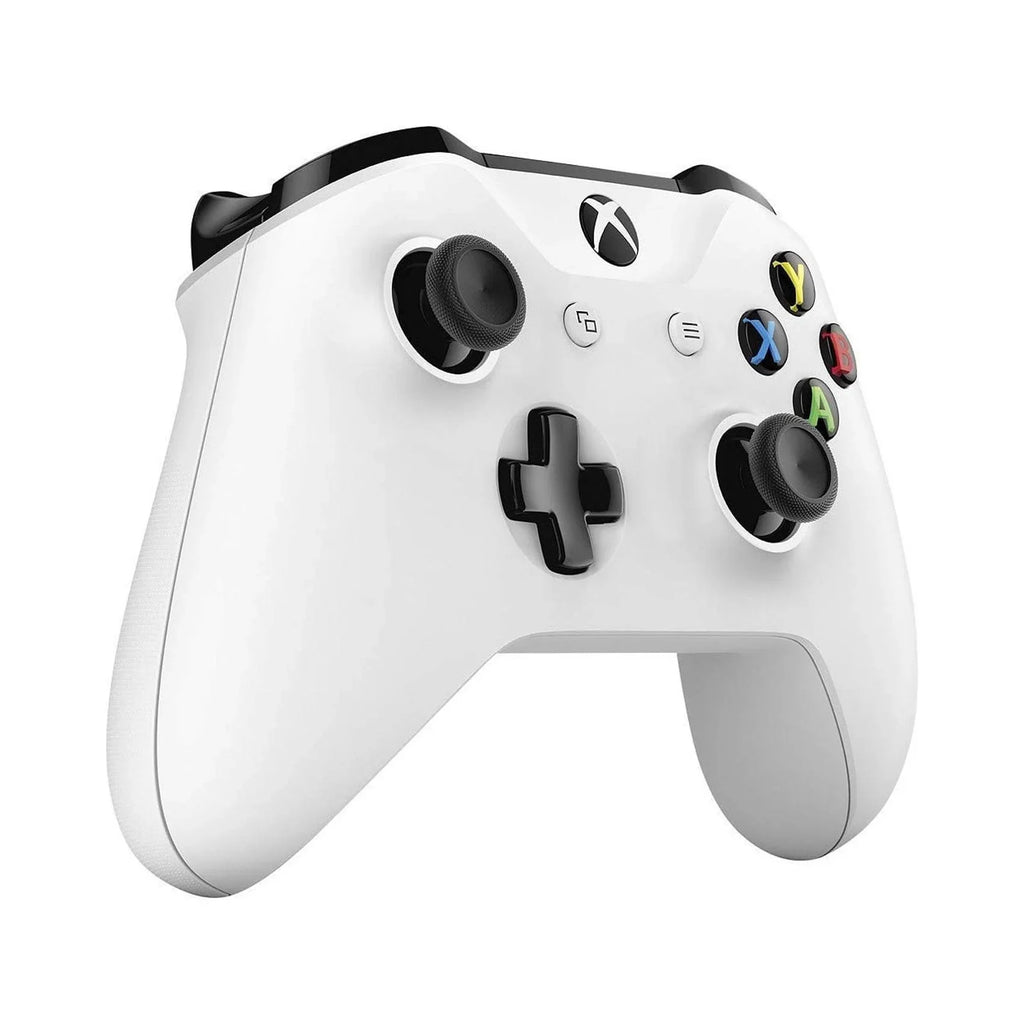 Pre-Owned Microsoft Xbox One X 1TB, 4K Ultra HD Ivory with BOLT AXTION Cleaning Kit HDMI Bundle (Refurbished: Like New)