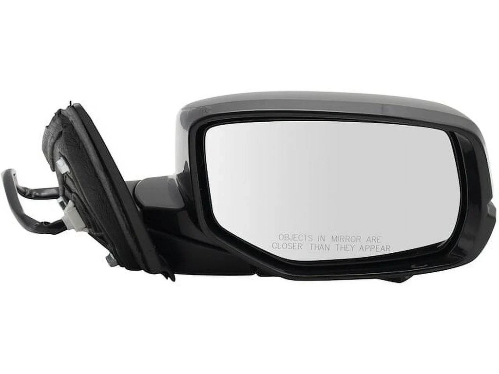 Right Passenger Sizeide Power Mirror - Paint to Match - with Heated Glass, Turn Sizeignal, and Sizeide View Camera - Compatible with 2016 - 2017 Honda Accord Sizeedan