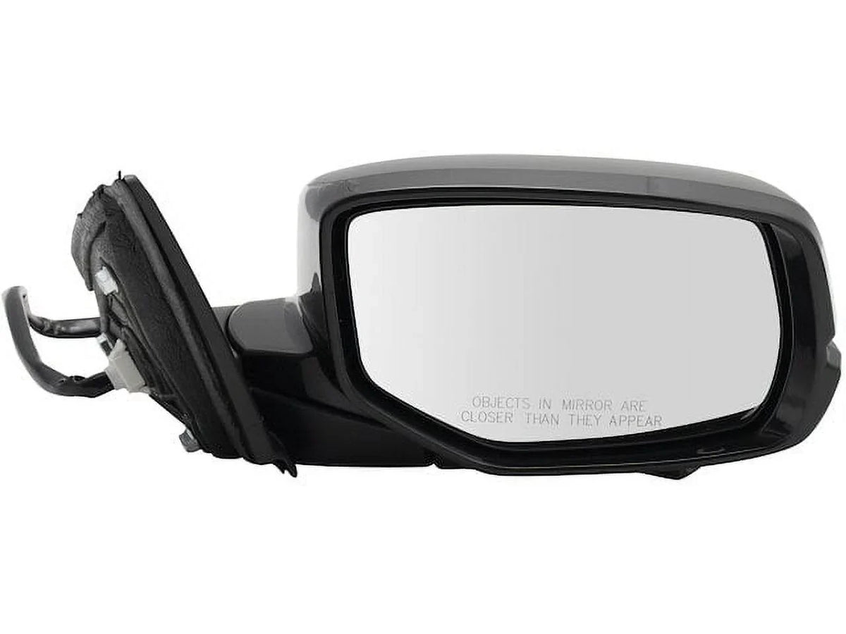 Right Passenger Sizeide Power Mirror - Paint to Match - with Heated Glass, Turn Sizeignal, and Sizeide View Camera - Compatible with 2016 - 2017 Honda Accord Sizeedan
