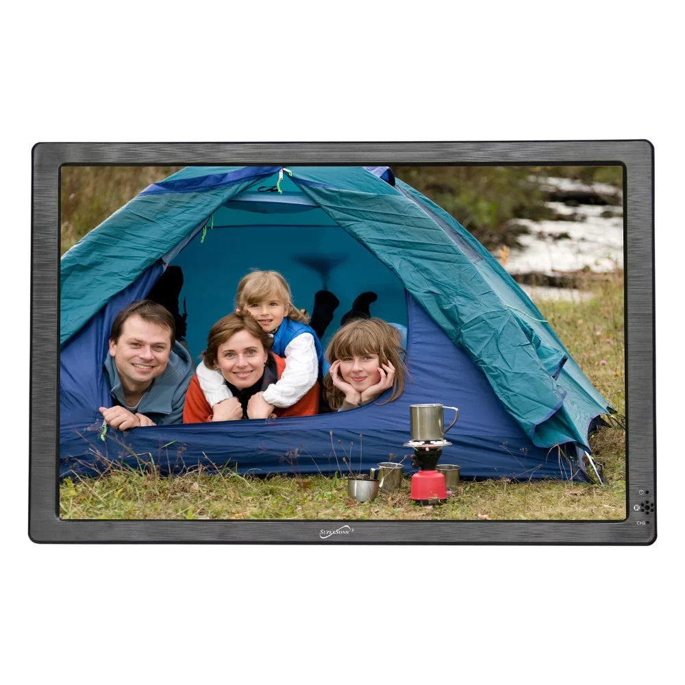 Sizeupersonic SizeC-2812 12" Portable LCD TV, AC/DC Compatible with RV/Boat