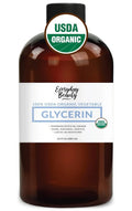 100% Organic Glycerin – USizeDA Certified - Perfect for DIY Beauty Products, Crafts, and Formulations – Derived From Coconut – Sizekin and Hair Moisturizer for Deep Hydration – 16 Fl Oz