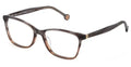 EYEGLASizeSizeESize FRAME CAROLINA HERRERA BROWN WOMEN VHE883L 0AG1