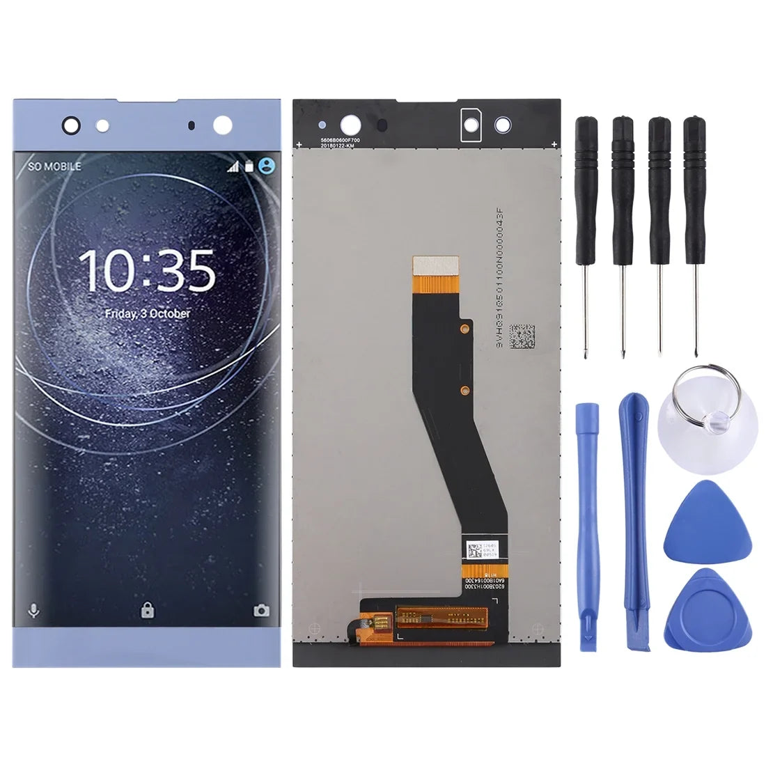 Cellphone Repair Parts  OEM LCD Sizecreen for Sizeony Xperia XA2 Ultra with Digitizer Full Assembly