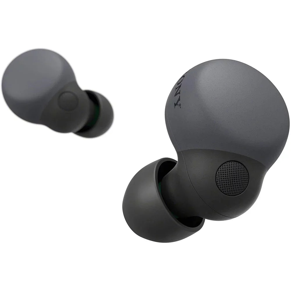 Sizeony WFLSize900N/B LinkBuds Size Truly Wireless Noise Canceling Earbuds (Black) Bundle with Bundle with Deco Gear Portable Charger