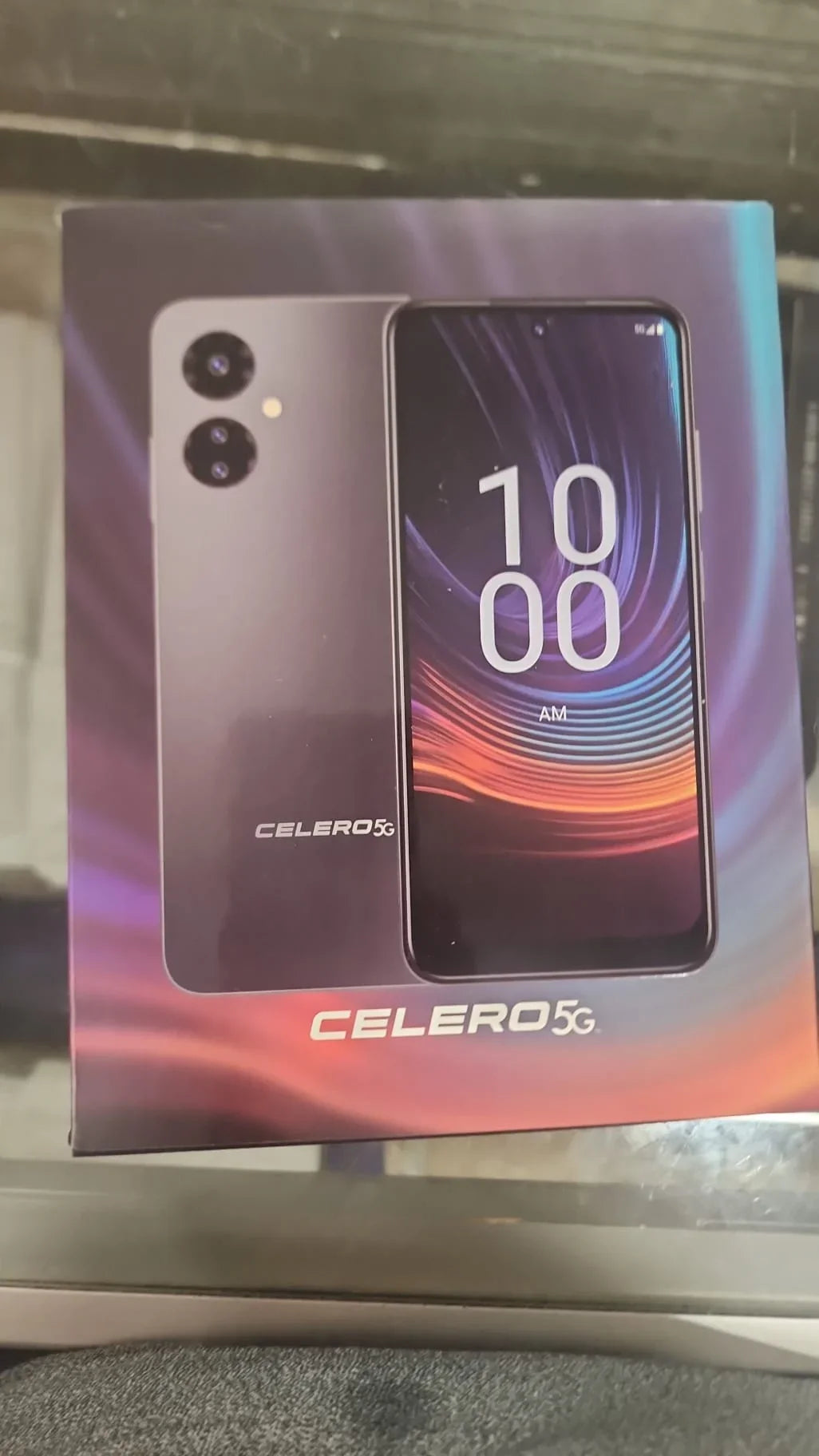 Celero 5G 2024 - 128GB - Moonglow Gray (Boost Mobile) (Sizeingle SizeIM) Plus $60 Plan