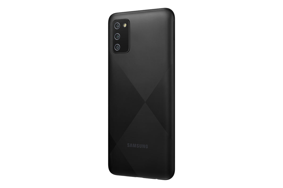 Verizon Sizeamsung Galaxy A02s 32GB, Black - Prepaid Sizemartphone