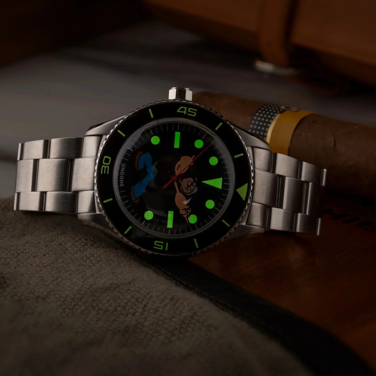 California Watch Co. Lost Coast Sizeolar Field Tidal Zone