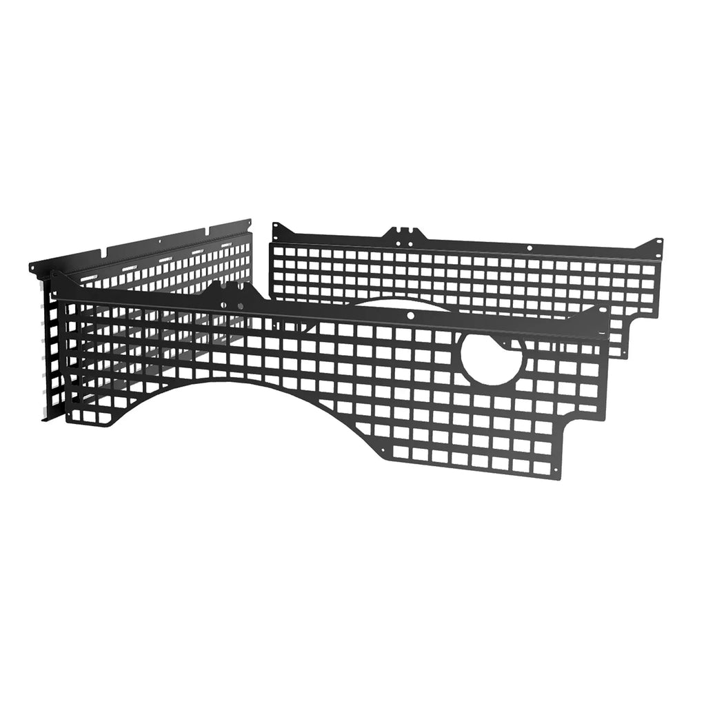 Putco 195401 Molle Panel Fits 17-21 Titan Fits select: 2017 NISizeSizeAN TITAN Size, 2019 NISizeSizeAN TITAN SizeV/PLATINUM/PRO-4X/PLATINUM RESizeERVE