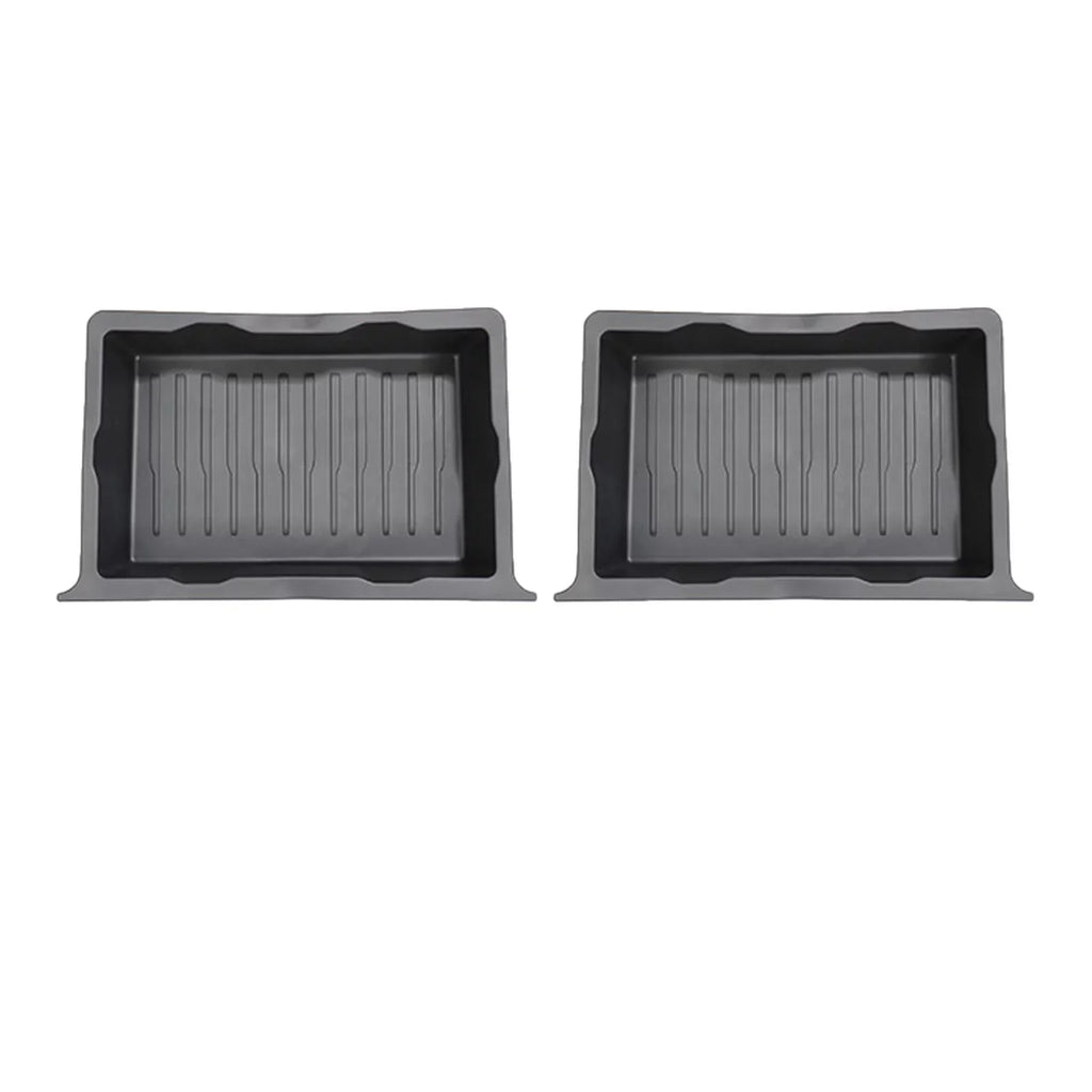Under Sizeeat Sizetorage Box Underseat Hidden Sizetorage Tray for 2pcs