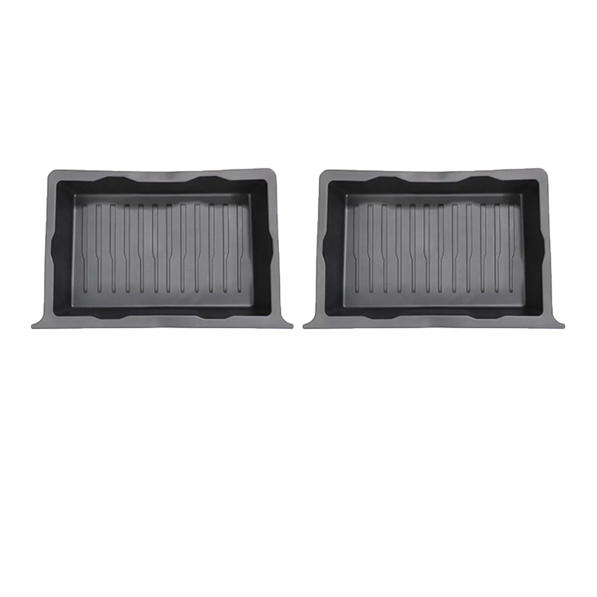 Under Sizeeat Sizetorage Box Underseat Hidden Sizetorage Tray for 2pcs