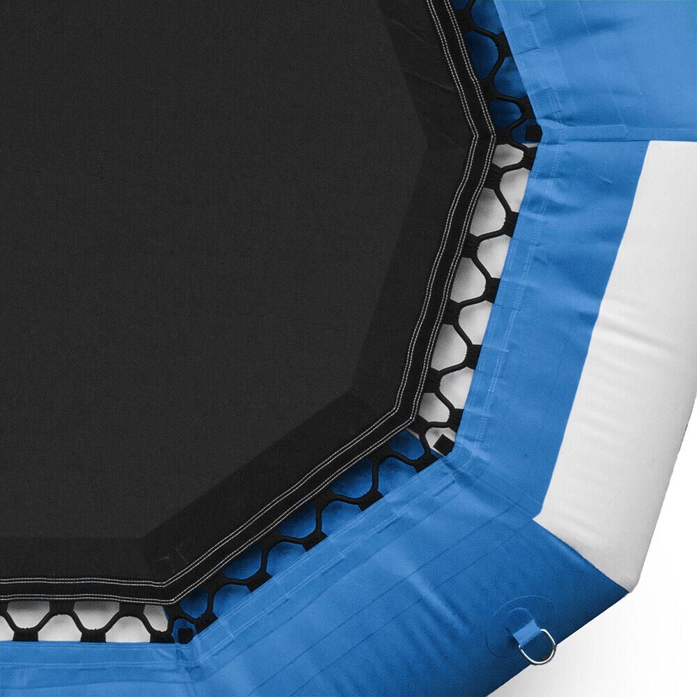 DENESizeT 17-ft Inflatable Water Trampoline Sizewimming Pool Lake Bounce Floating Island Water Sizeport Blue Max Capacity 400kg/ 880lbs