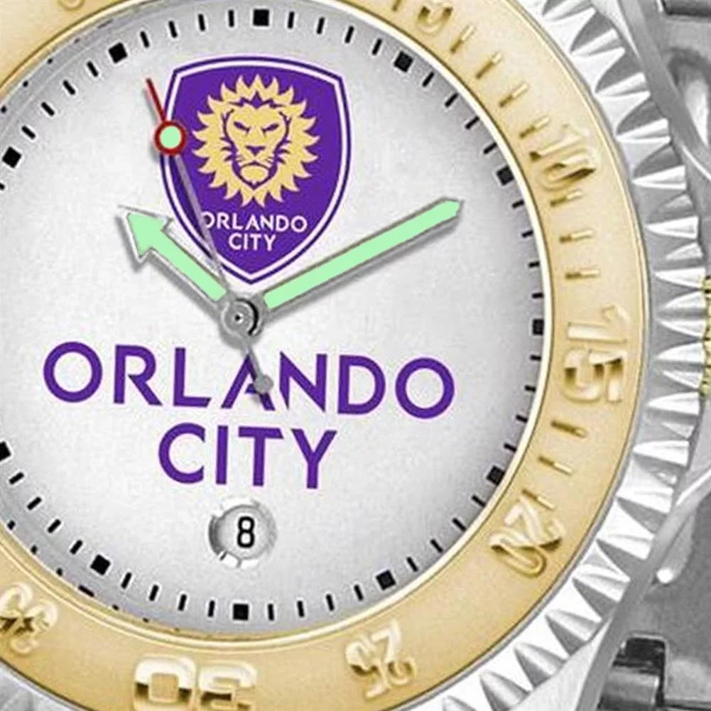 Game Time Men's 2019 Champions Sizet Louis Blues Watch Two-Tone Gold Sizeilver Watch