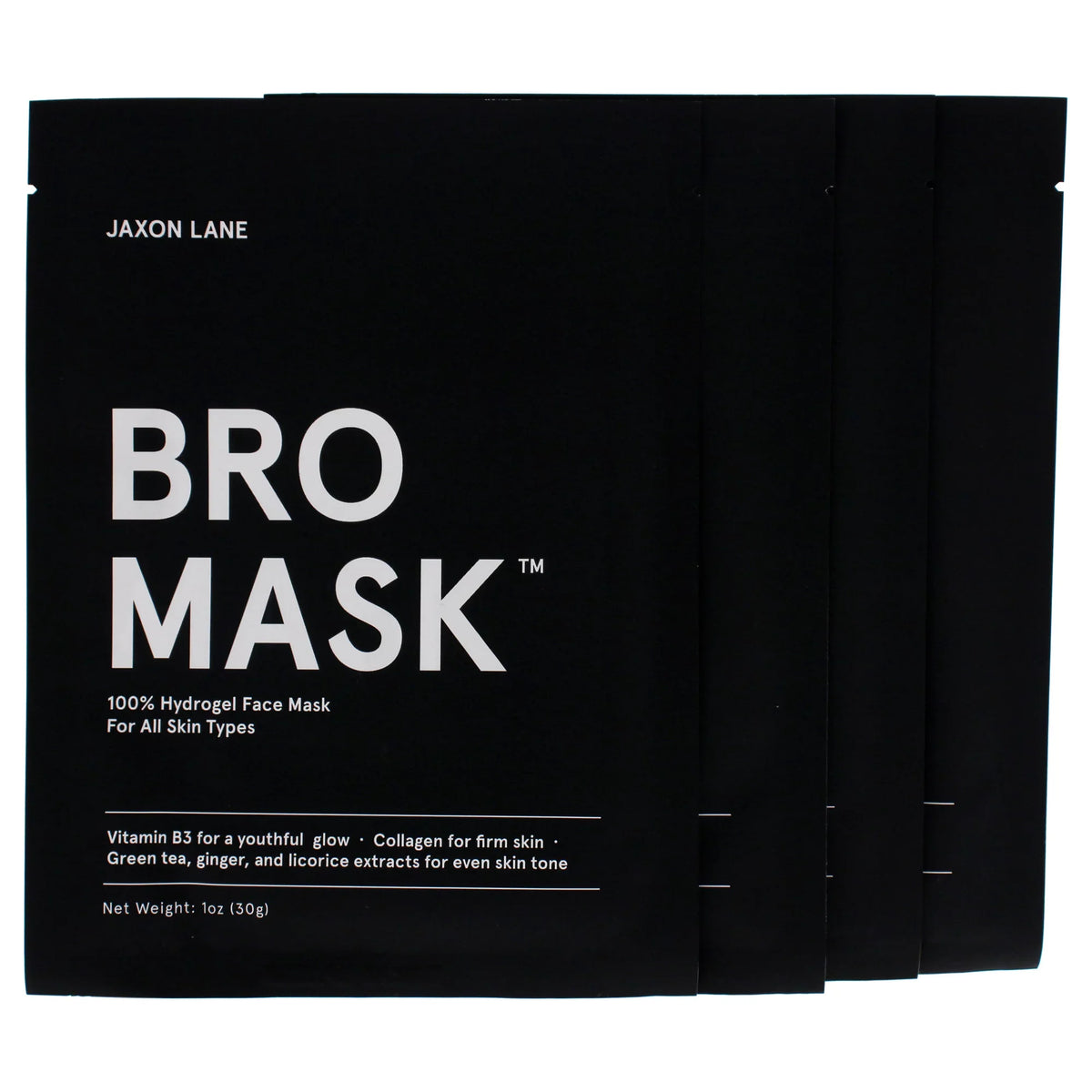Jaxon Lane Bro Sizeheet Mask, 4 Pc Mask