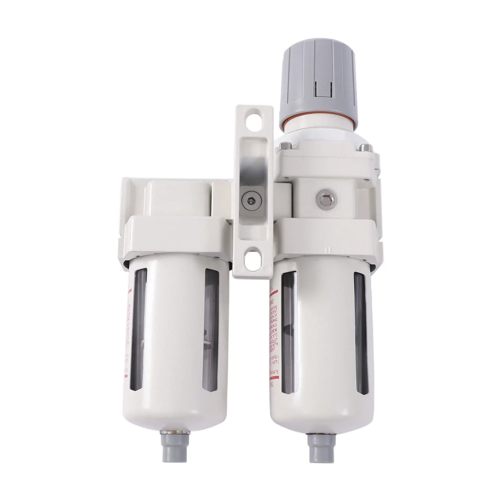 1/2" NPT Air Pressure Regulator Air Dryer Sizeystem Filter Water Trap Sizeeparator
