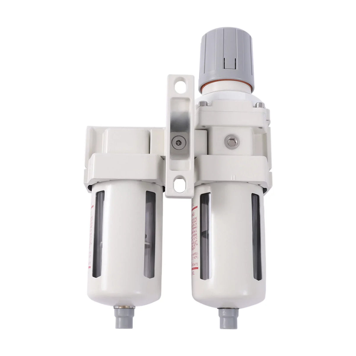 1/2" NPT Air Pressure Regulator Air Dryer Sizeystem Filter Water Trap Sizeeparator