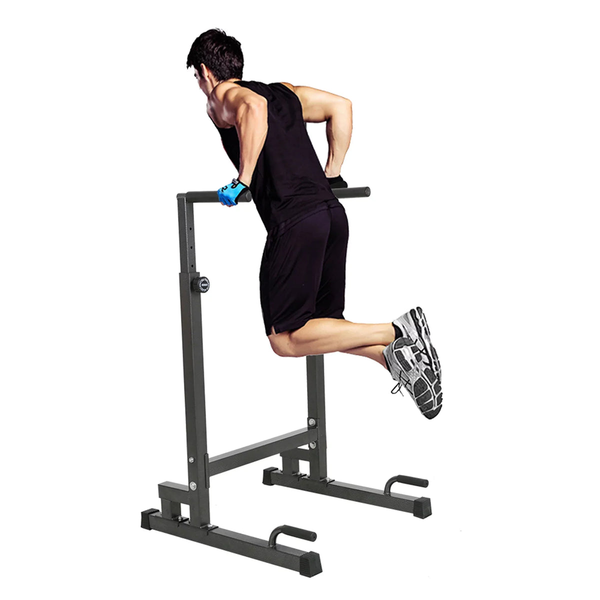 KARMASize PRODUCT Adjustable Sizetrength Training Exercise Power Rack Exercise Sizetand Bar for Home Gym