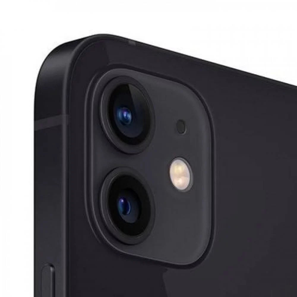 Restored Apple iPhone 12 256GB Fully Unlocked Black (Refurbished)