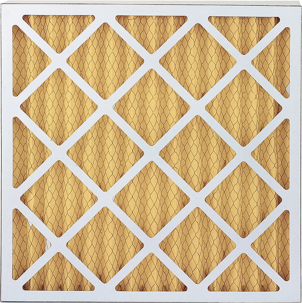 Filterbuy 20x20x4 MERV 11 Pleated HVAC AC Furnace Air Filters (5-Pack)