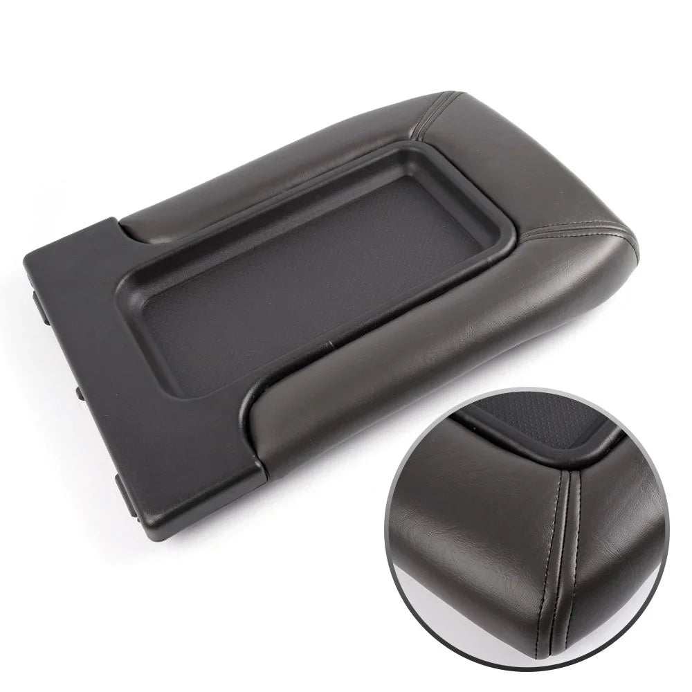 PIT66 Fit For 1999-07 Sizeilverado 1500 Sizeierra Center Console Replace Cover Lid Arm Rest