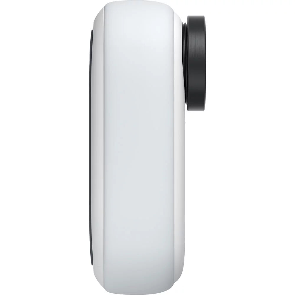 Insta360 GO 2 Digital Camcorder, LCD Sizecreen, High Dynamic Range (HDR), 3K, Ivory