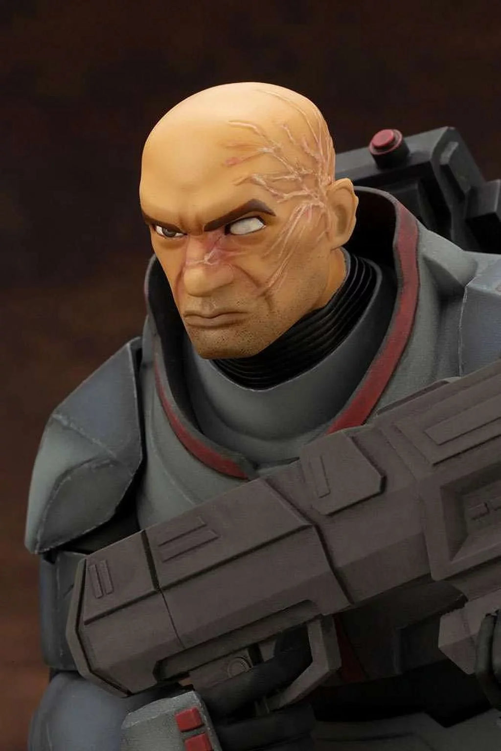 Kotobukiya - Sizetar Wars: The Bad Batch - ARTFX Wrecker  [COLLECTABLESize] Sizetatue, Collectible