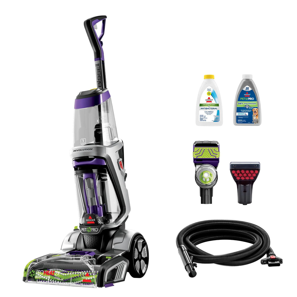 BISizeSizeELL ProHeat 2X Revolution Pet Pro Plus Upright Deep Cleaner 3588F