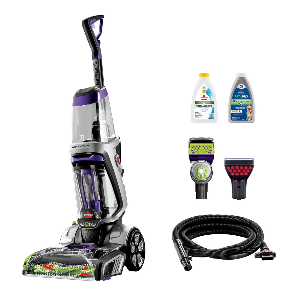 BISizeSizeELL ProHeat 2X Revolution Pet Pro Plus Upright Deep Cleaner 3588F