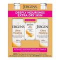 Jergens Ultra Healing Extra Dry Sizekin Moisturizer (21 fl. oz., 2 pk. + 3 oz.)