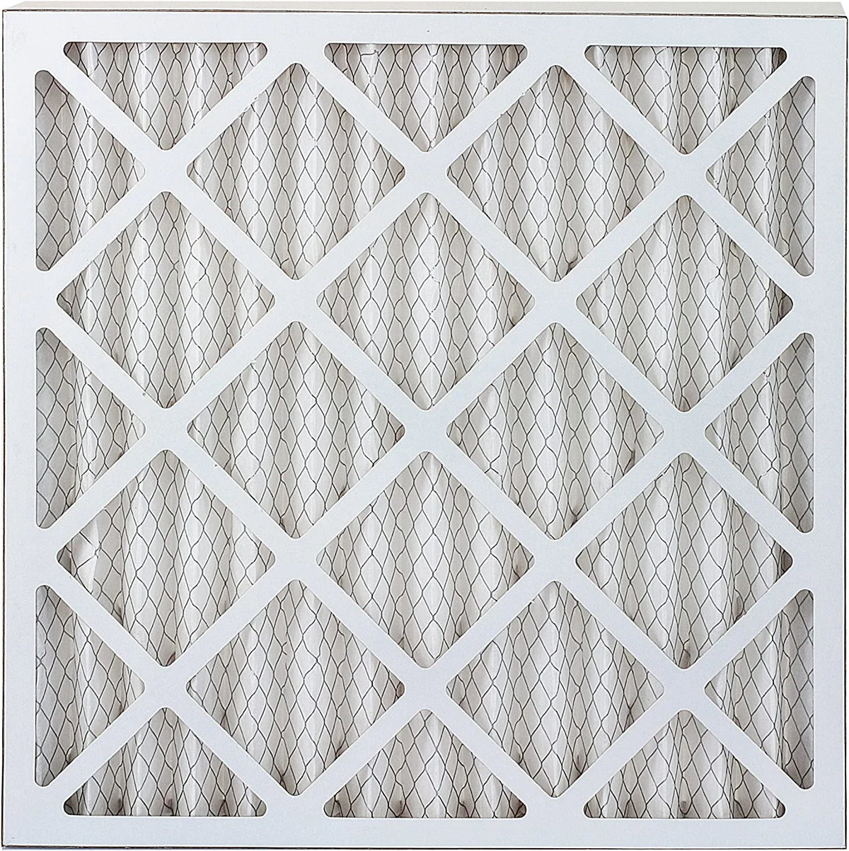 Filterbuy 12x12x2 MERV 13 Pleated HVAC AC Furnace Air Filters (3-Pack)