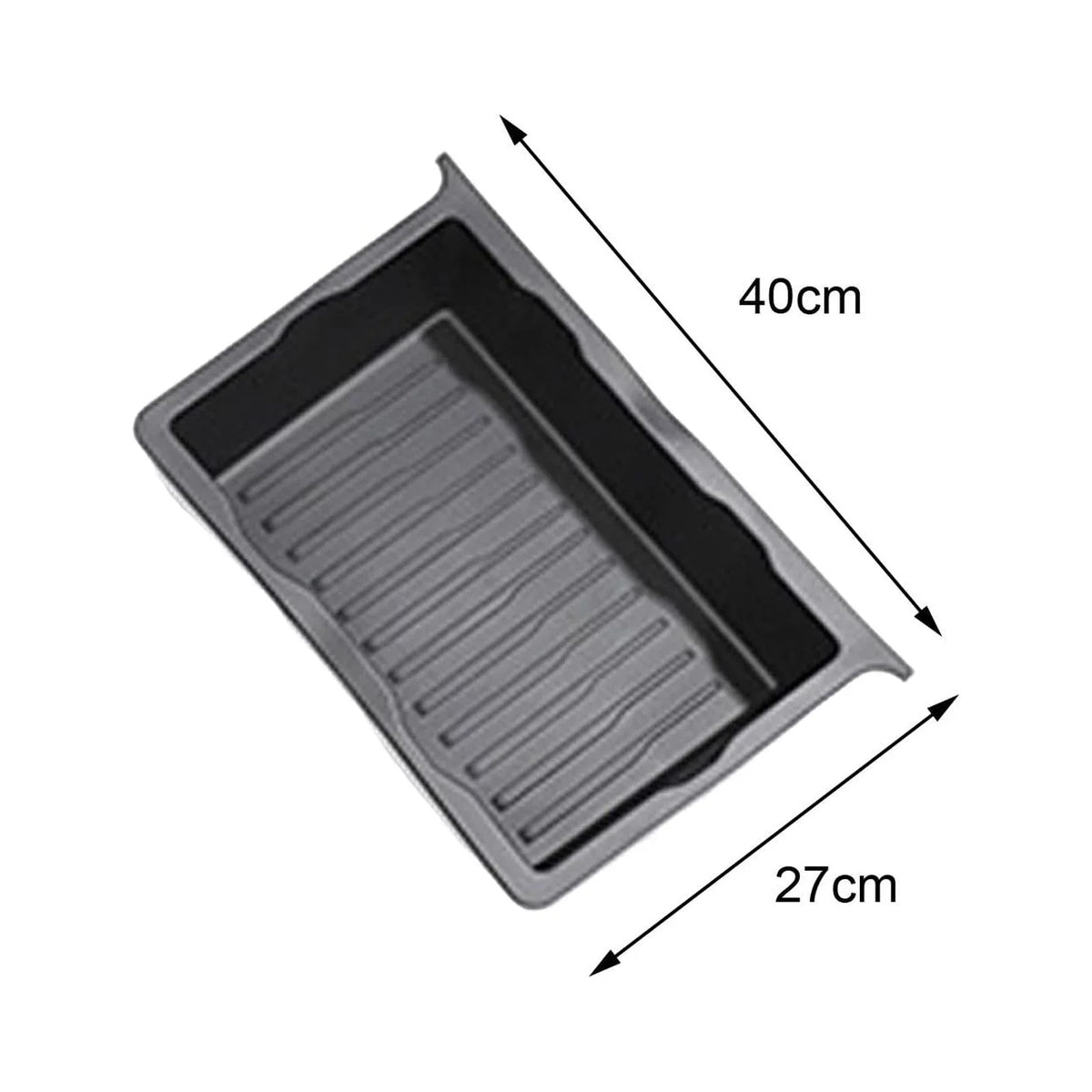 Under Sizeeat Sizetorage Box Underseat Hidden Sizetorage Tray for 2pcs