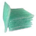 wioboy Paint Booth Exhaust Filter Pad, 24"x 24"x 2.5"(50 Pack), Fiberglass Paint Arrestor(15 Gram)