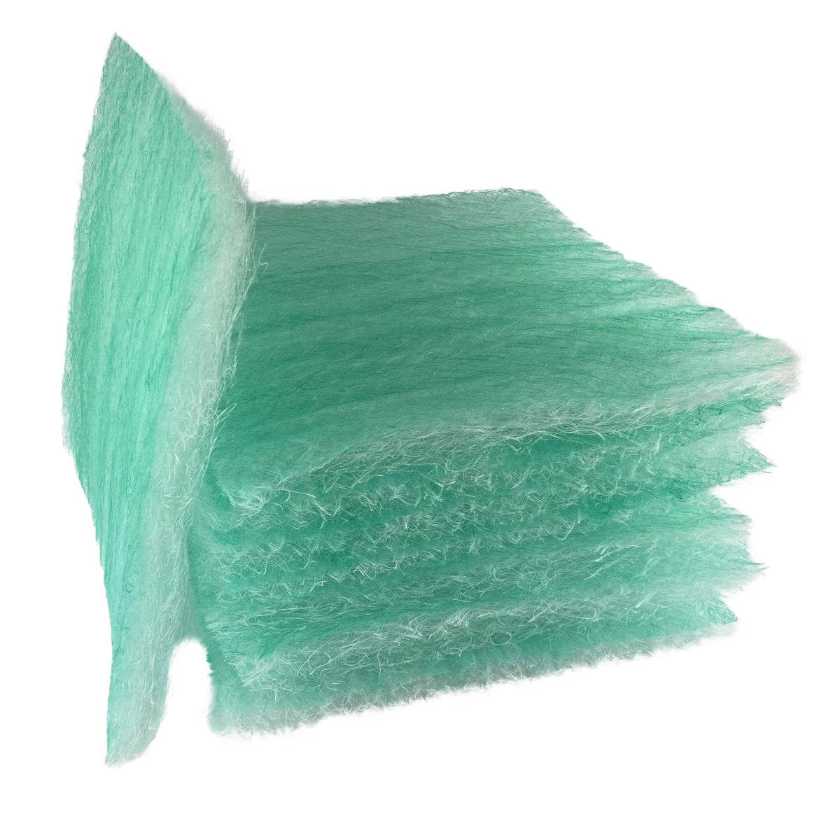 wioboy Paint Booth Exhaust Filter Pad, 24"x 24"x 2.5"(50 Pack), Fiberglass Paint Arrestor(15 Gram)