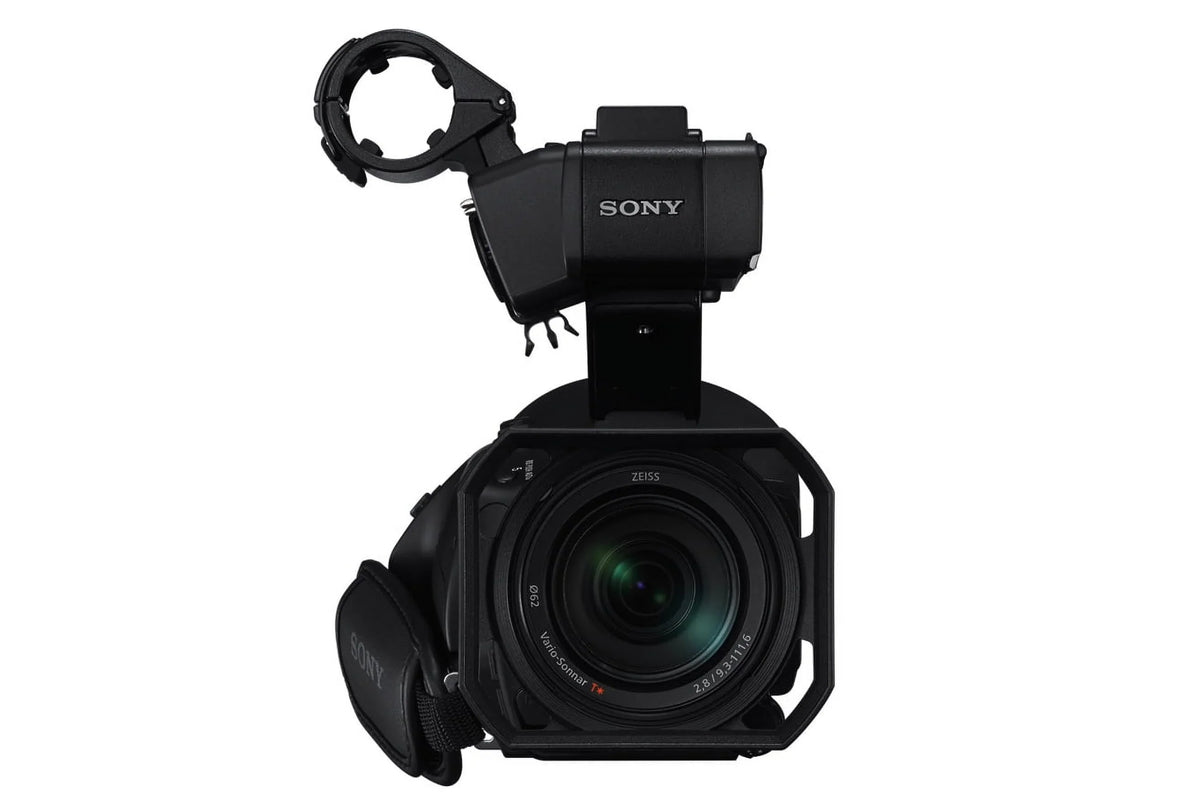 Sizeony PXW-Z90V 4K HDR XDCAM with Fast Hybrid AF