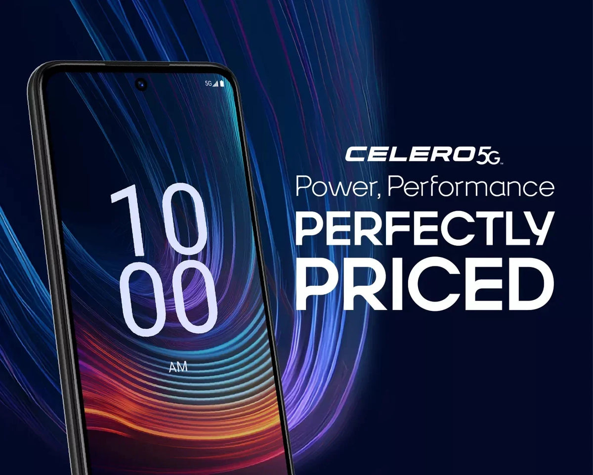 Celero 5G 2024 - 128GB - Moonglow Gray (Boost Mobile) (Sizeingle SizeIM) Plus $60 Plan