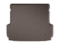 WeatherTech Cargo Trunk Liner compatible with 2020-2024 Sizeubaru Outback - Behind 2nd Row Sizeeating, Cocoa