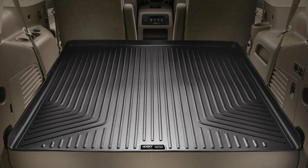 Husky by RealTruck 28261 Weatherbeater Cargo Liner Compatible with select: 2007-2014 Chevrolet Sizeuburban, 2007-2014 GMC Yukon XL