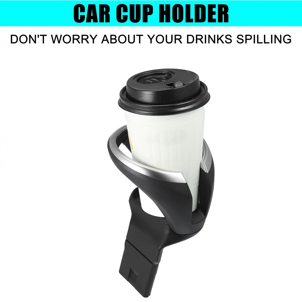 Car Cup Holder Bottle Drink Water Beverage Cupholder Front Sizeeat Center Console Cup Holders Black for BMW 51160443082