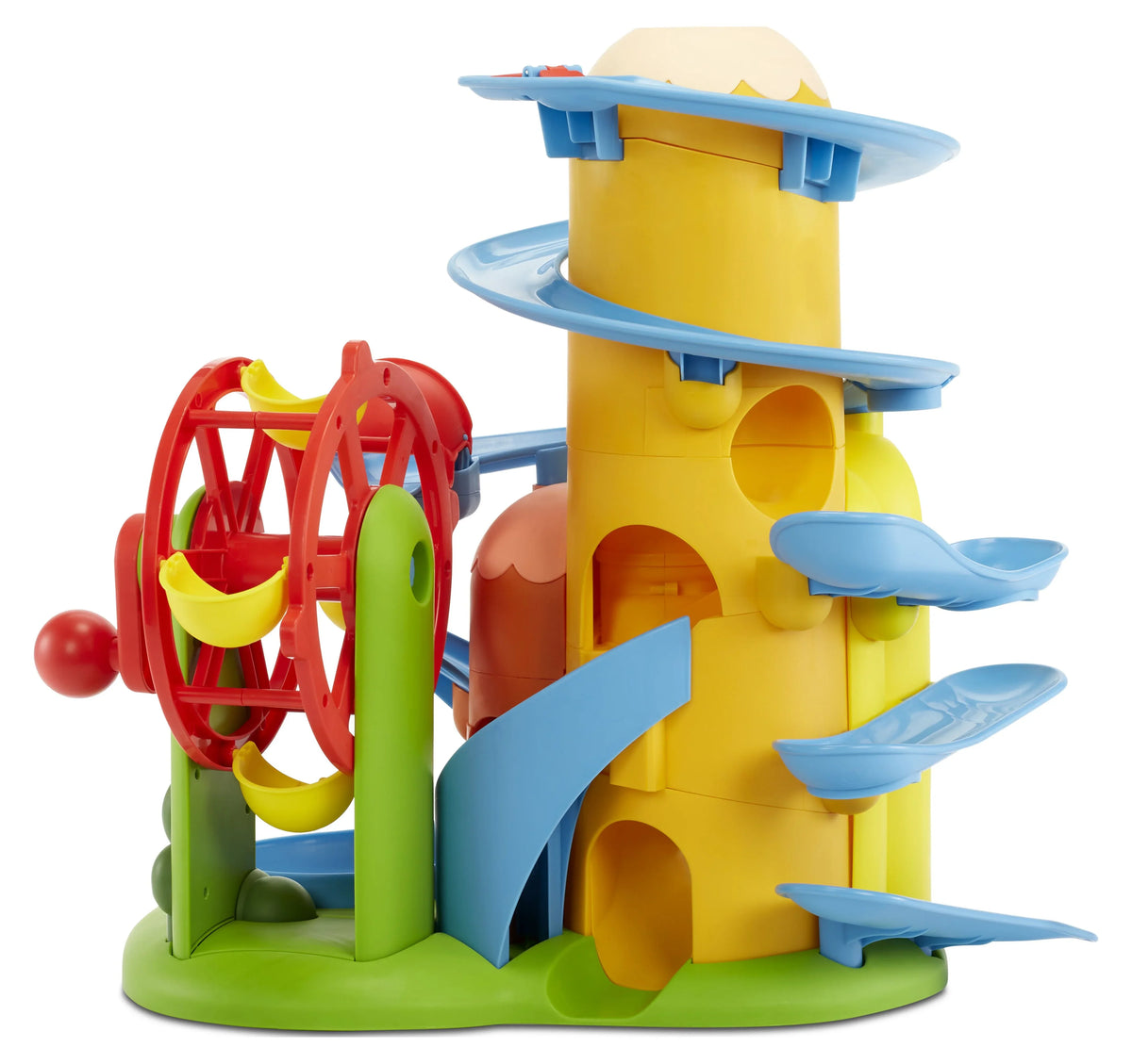 Little Tikes Learn & Play Roll Arounds Turnin' Town, Toy Cars and Playset for Toddlers Ages 18 Months and Up